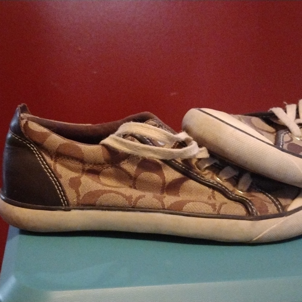Coach sneakers